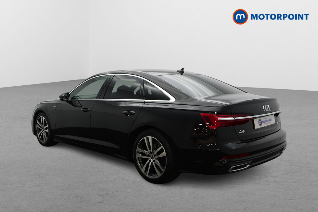 Audi A6 S Line Automatic Petrol Saloon - Stock Number (1628933) - Passenger side rear corner