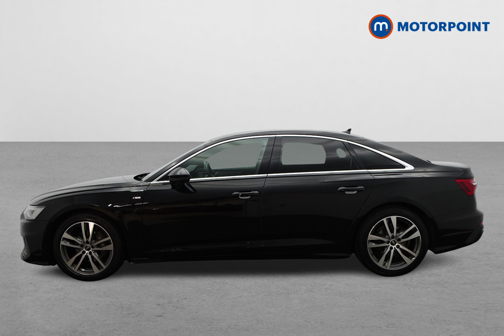 Audi A6 S Line Automatic Petrol Saloon - Stock Number (1628933) - Passenger side