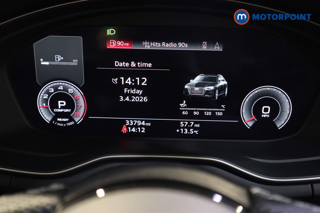 Audi A4 Black Edition Automatic Petrol Estate - Stock Number (1628952) - 6th supplementary image