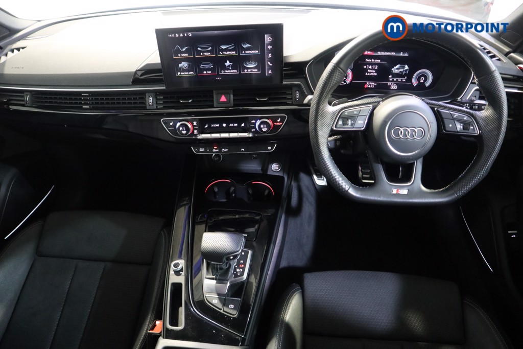Audi A4 Black Edition Automatic Petrol Estate - Stock Number (1628952) - 1st supplementary image