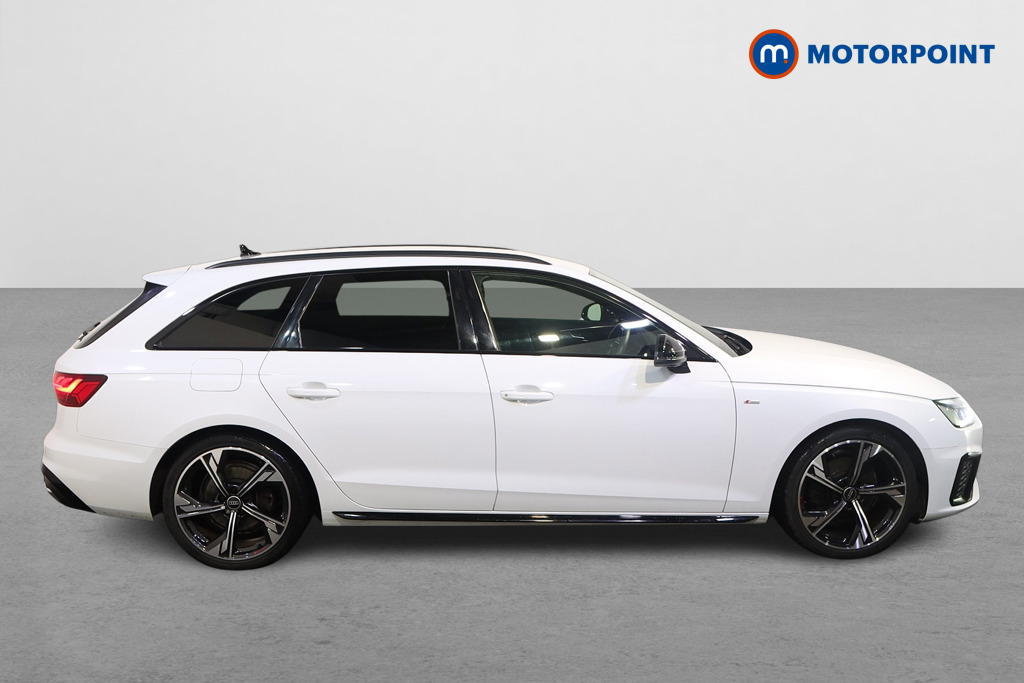 Audi A4 Black Edition Automatic Petrol Estate - Stock Number (1628952) - Drivers side