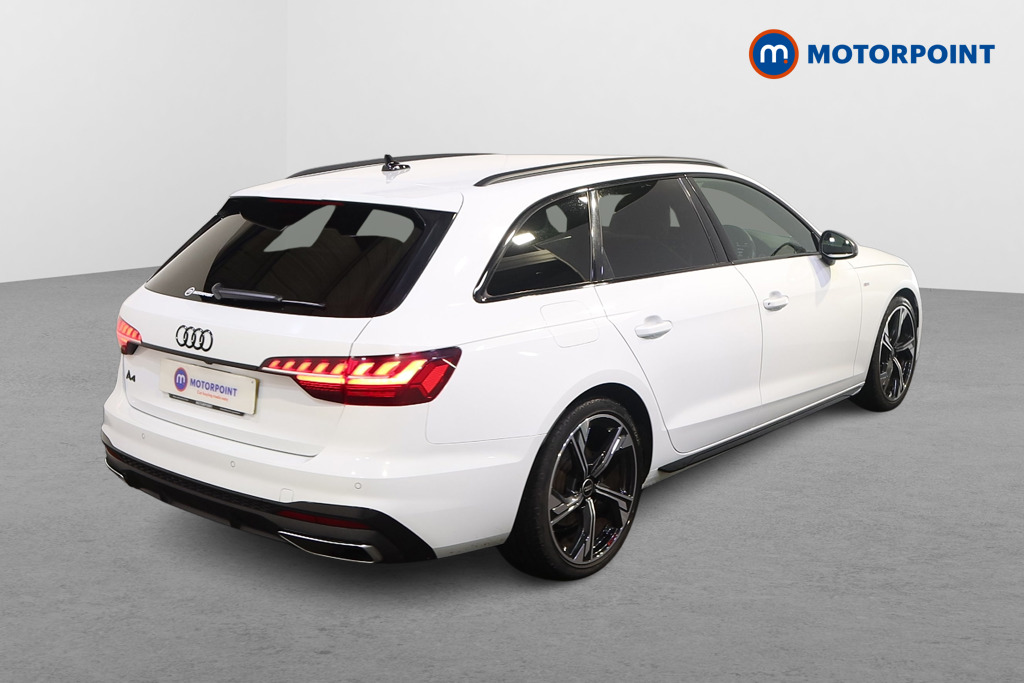 Audi A4 Black Edition Automatic Petrol Estate - Stock Number (1628952) - Drivers side rear corner