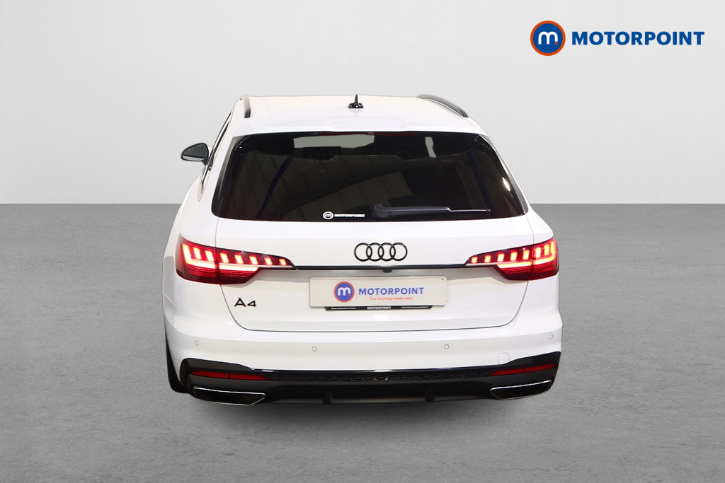 Audi A4 Black Edition Automatic Petrol Estate - Stock Number (1628952) - Rear bumper