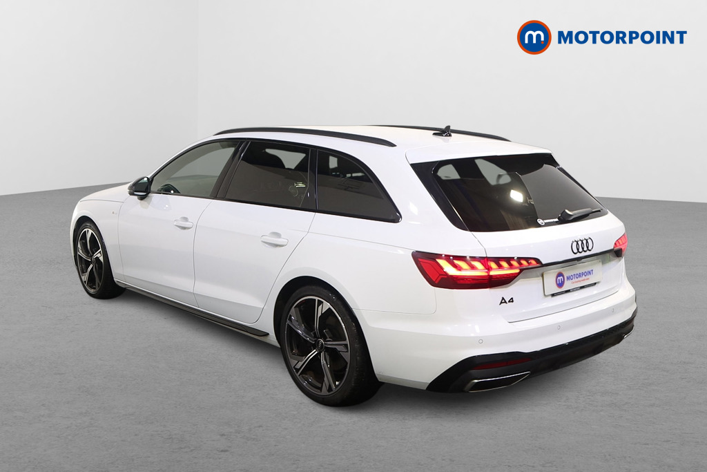 Audi A4 Black Edition Automatic Petrol Estate - Stock Number (1628952) - Passenger side rear corner