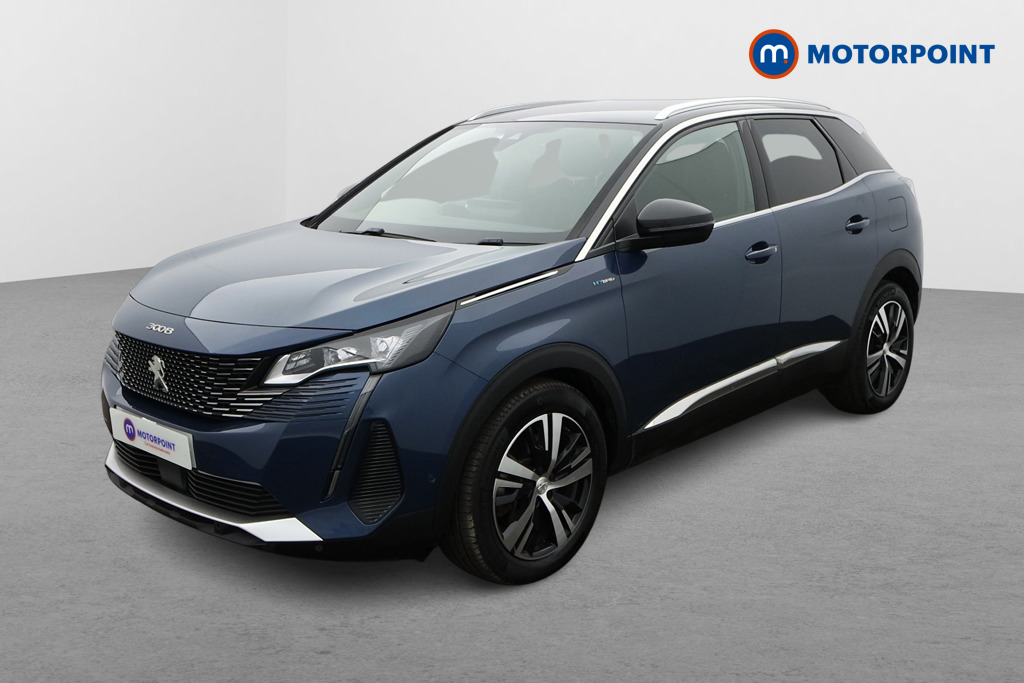 Peugeot 3008 GT Automatic Petrol Plug-In Hybrid SUV - Stock Number (1628970) - Passenger side front corner