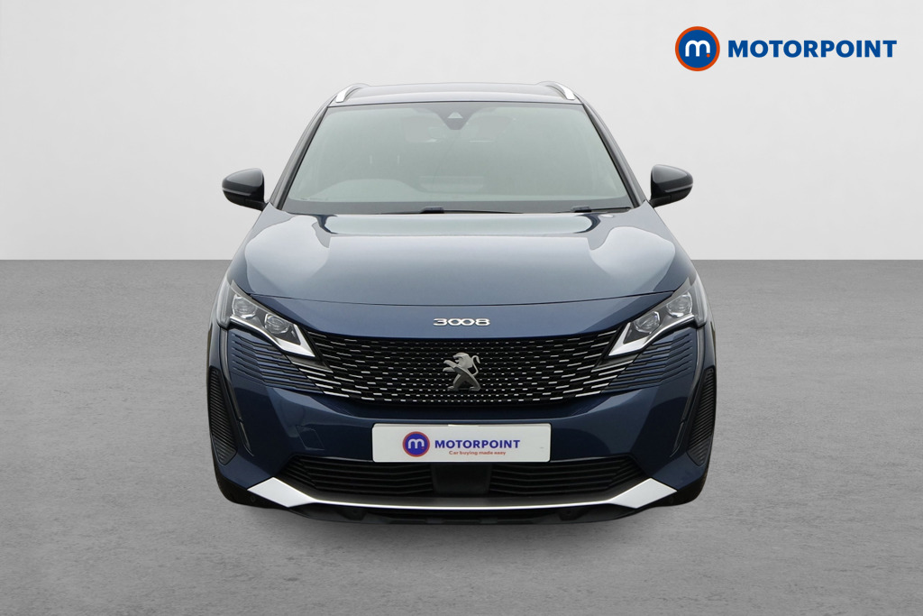 Peugeot 3008 GT Automatic Petrol Plug-In Hybrid SUV - Stock Number (1628970) - Front bumper