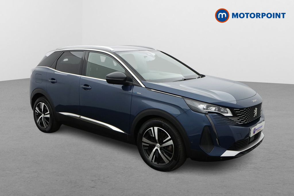 Peugeot 3008 GT Automatic Petrol Plug-In Hybrid SUV - Stock Number (1628970) - Drivers side front corner