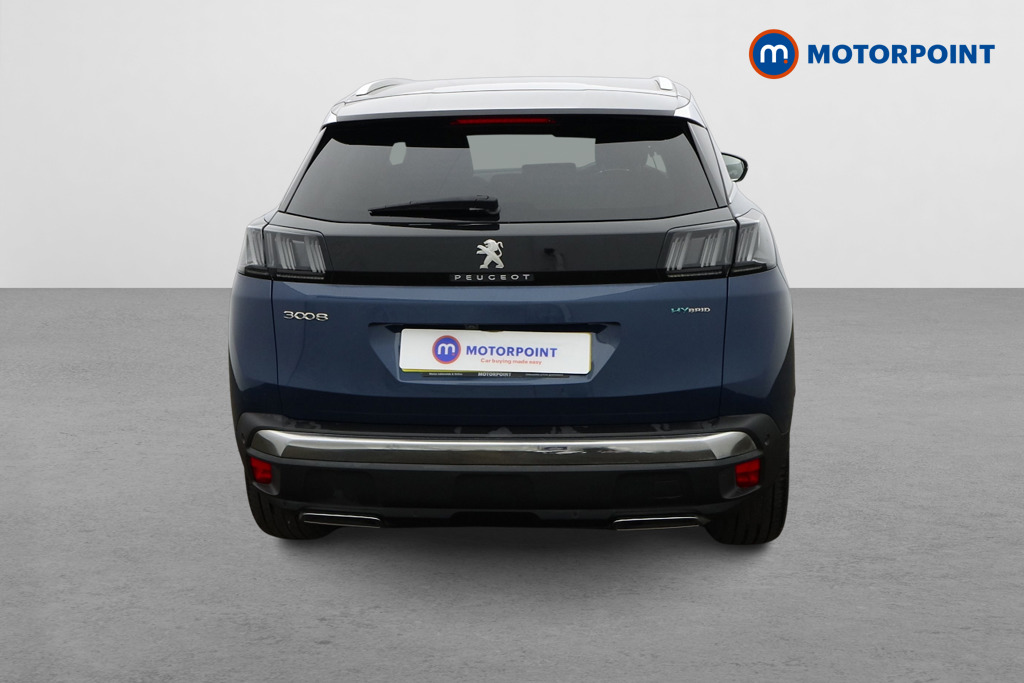 Peugeot 3008 GT Automatic Petrol Plug-In Hybrid SUV - Stock Number (1628970) - Rear bumper