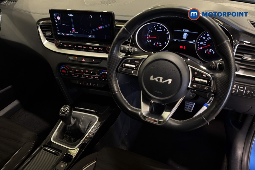 KIA Xceed Gt-Line Manual Petrol Hatchback - Stock Number (1629042) - 2nd supplementary image