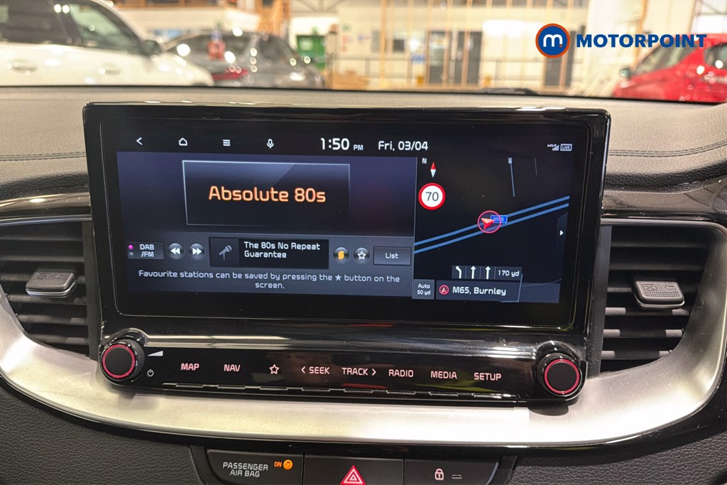 KIA Xceed Gt-Line Manual Petrol Hatchback - Stock Number (1629042) - 9th supplementary image