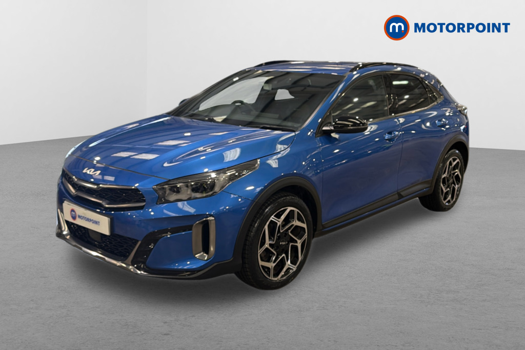 KIA Xceed Gt-Line Manual Petrol Hatchback - Stock Number (1629042) - Passenger side front corner