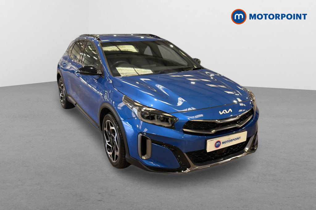 KIA Xceed Gt-Line Manual Petrol Hatchback - Stock Number (1629042) - Drivers side front corner