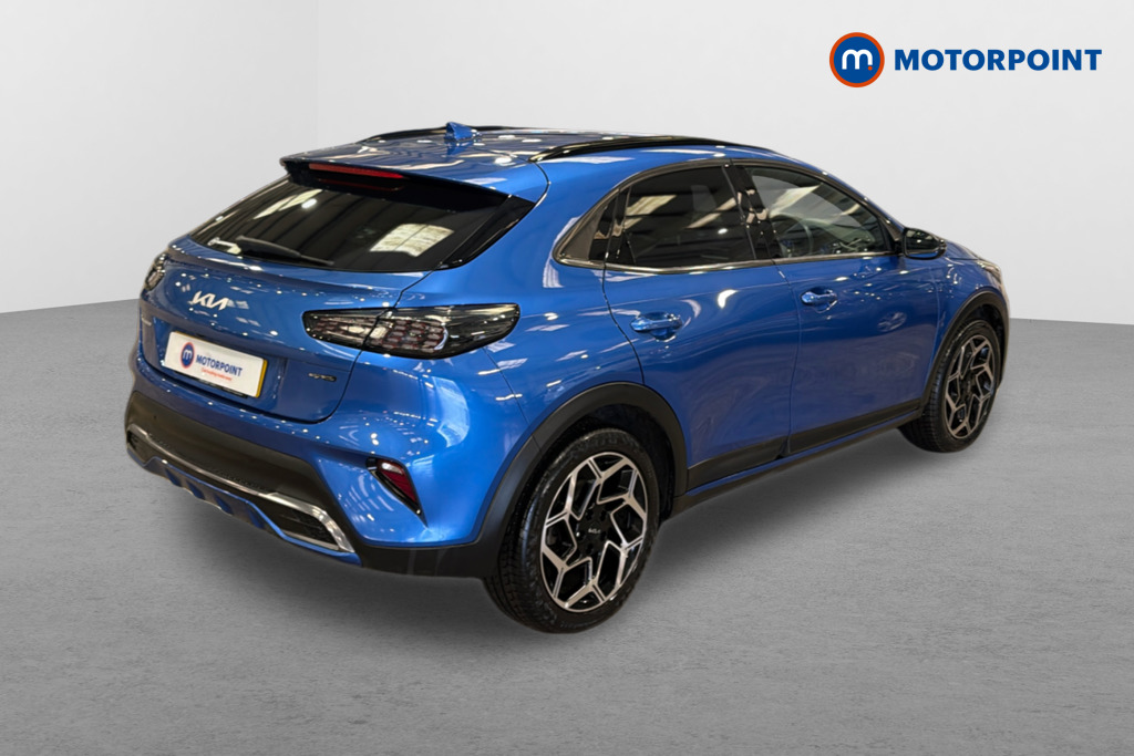 KIA Xceed Gt-Line Manual Petrol Hatchback - Stock Number (1629042) - Drivers side rear corner