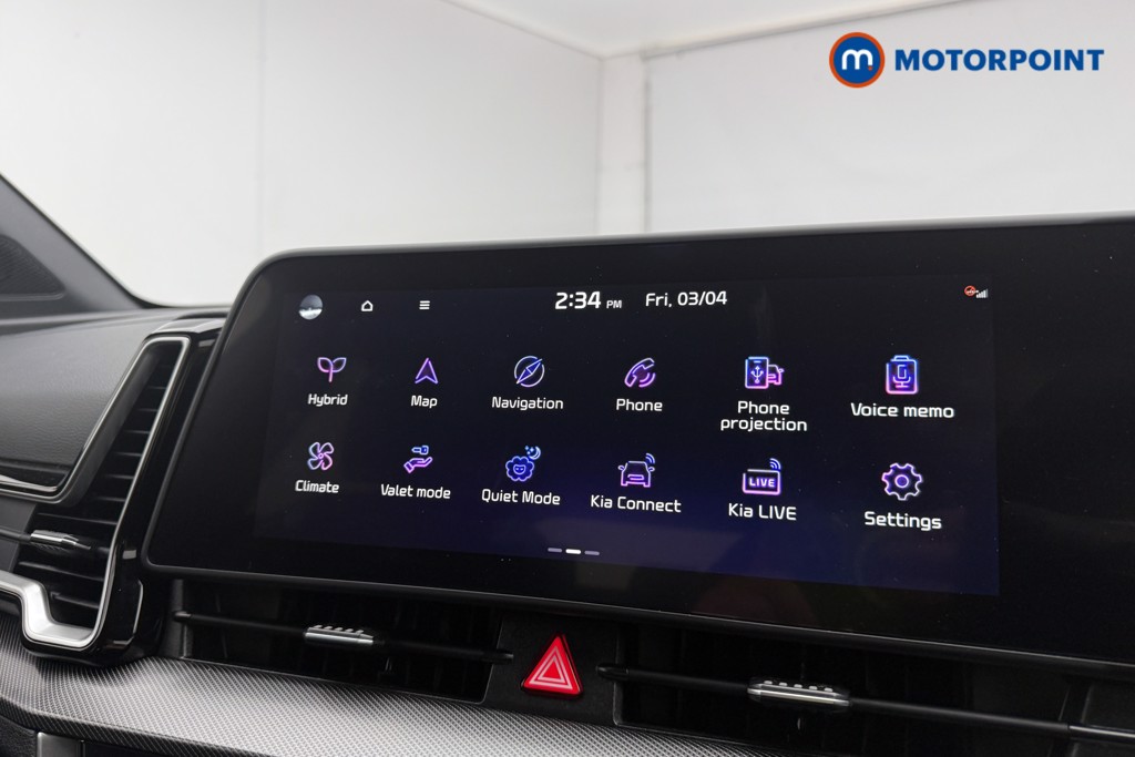 KIA Sportage Gt-Line Automatic Petrol-Electric Hybrid SUV - Stock Number (1629079) - 11th supplementary image