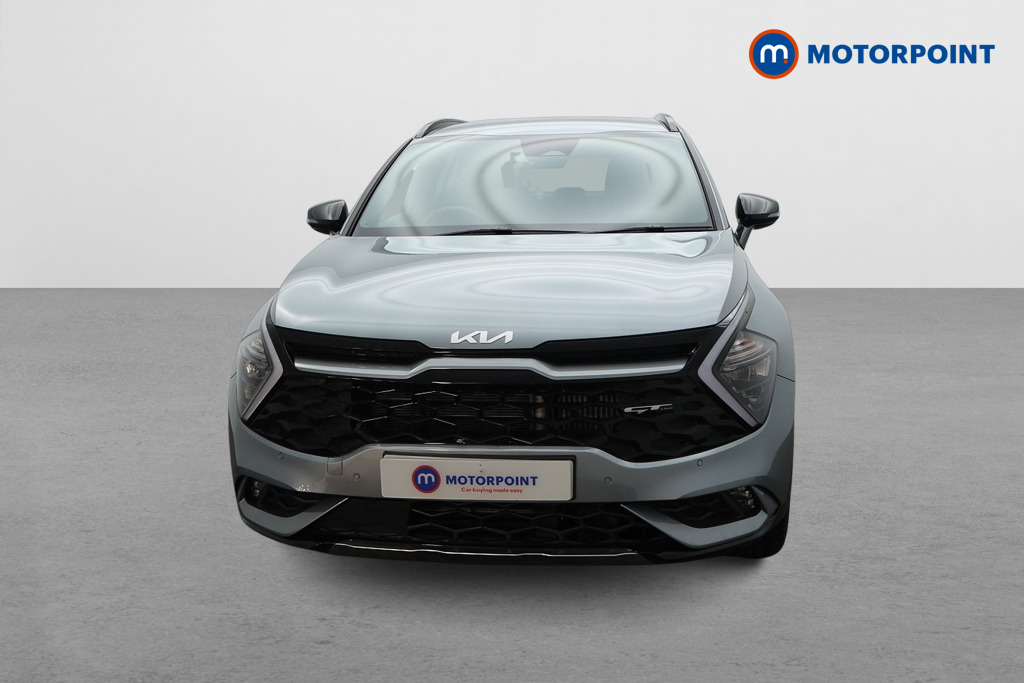 KIA Sportage Gt-Line Automatic Petrol-Electric Hybrid SUV - Stock Number (1629079) - Front bumper