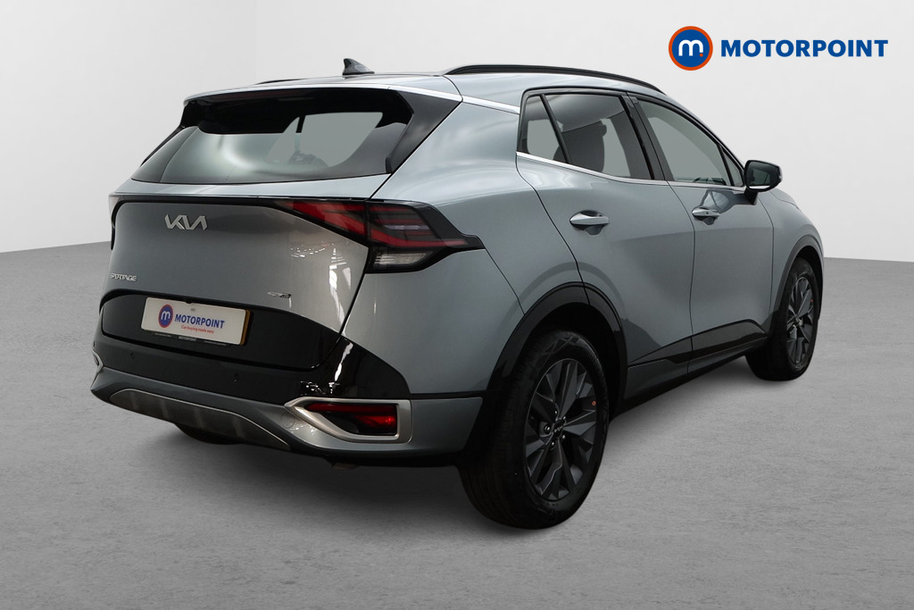 KIA Sportage Gt-Line Automatic Petrol-Electric Hybrid SUV - Stock Number (1629079) - Drivers side rear corner