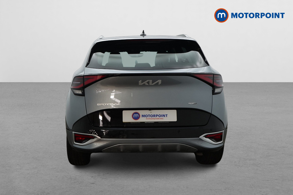 KIA Sportage Gt-Line Automatic Petrol-Electric Hybrid SUV - Stock Number (1629079) - Rear bumper