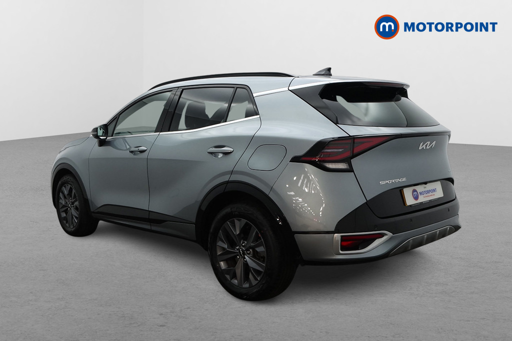 KIA Sportage Gt-Line Automatic Petrol-Electric Hybrid SUV - Stock Number (1629079) - Passenger side rear corner