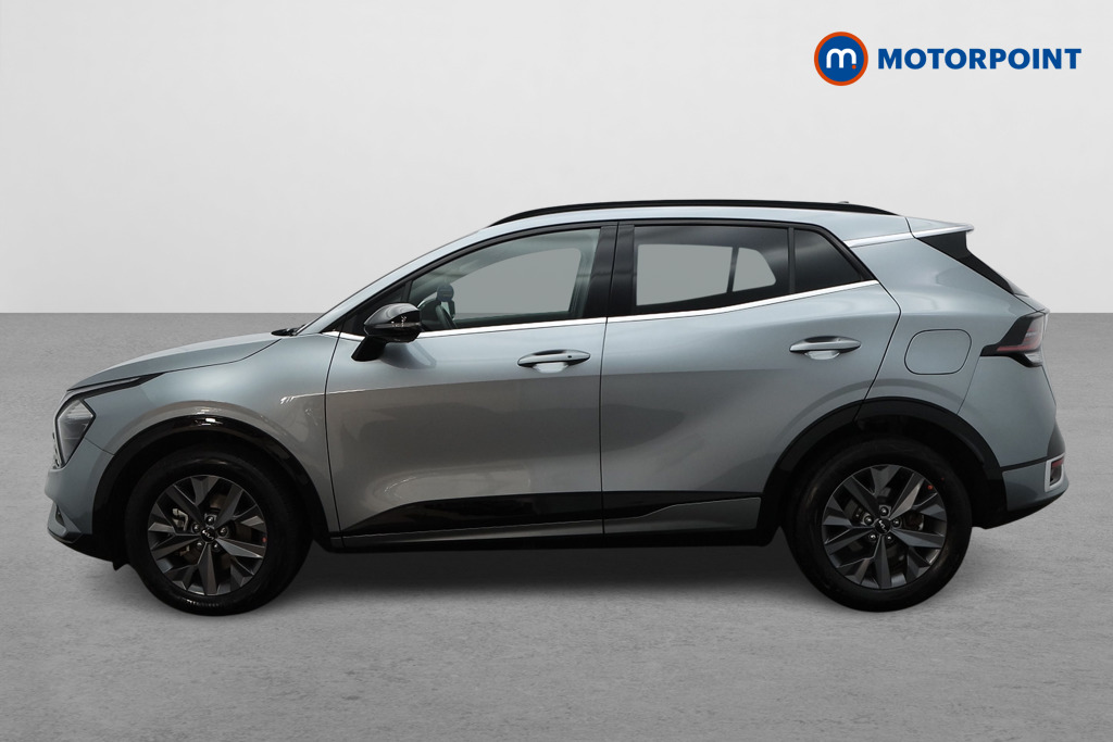 KIA Sportage Gt-Line Automatic Petrol-Electric Hybrid SUV - Stock Number (1629079) - Passenger side