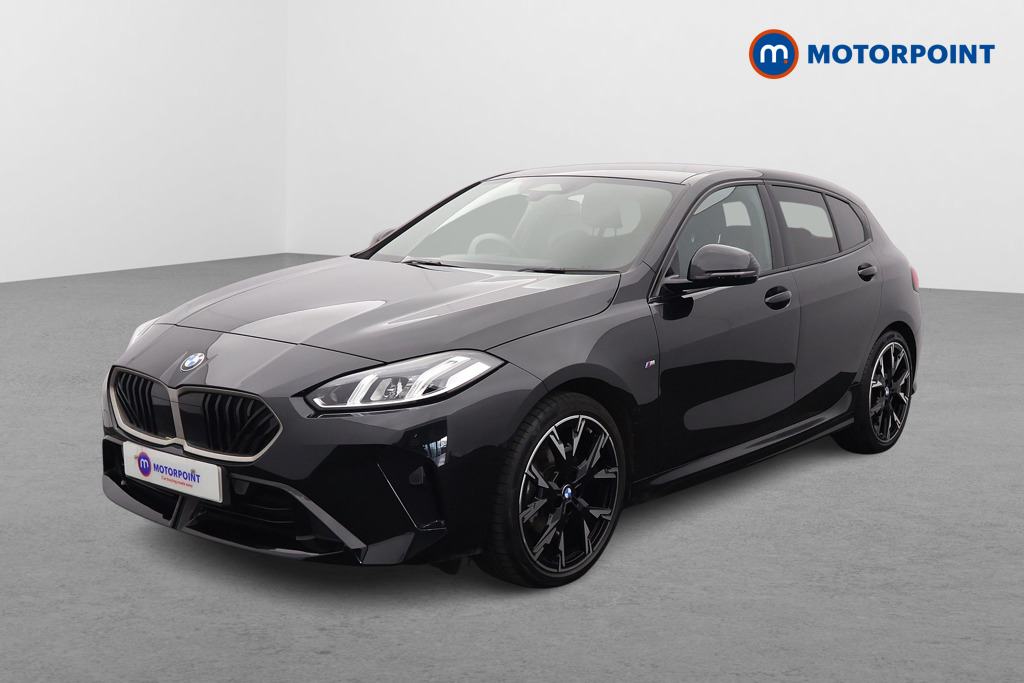 BMW 1 Series M Sport Automatic Petrol Hatchback - Stock Number (1629090) - Passenger side front corner