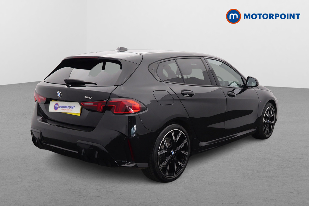 BMW 1 Series M Sport Automatic Petrol Hatchback - Stock Number (1629090) - Drivers side rear corner