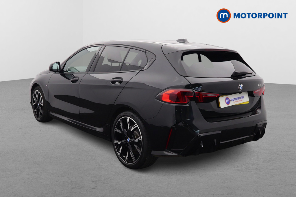 BMW 1 Series M Sport Automatic Petrol Hatchback - Stock Number (1629090) - Passenger side rear corner