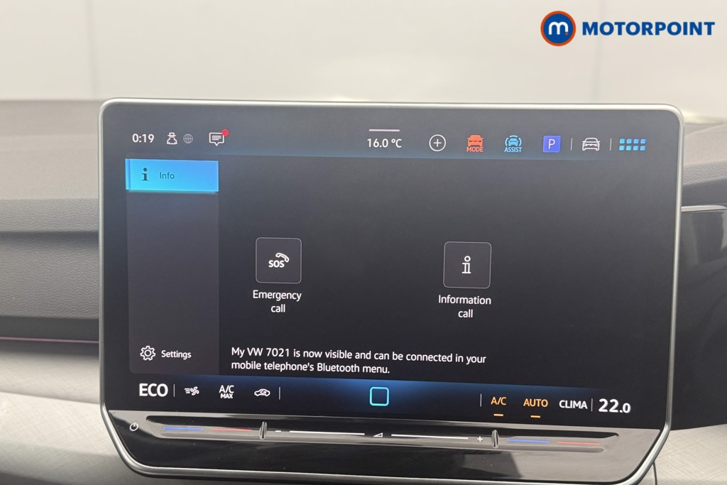 Volkswagen Golf Match Automatic Petrol Plug-In Hybrid Hatchback - Stock Number (1629091) - 12th supplementary image