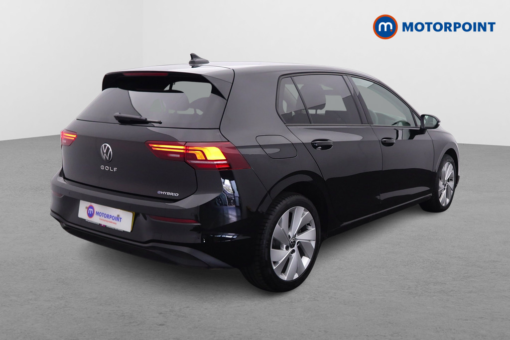 Volkswagen Golf Match Automatic Petrol Plug-In Hybrid Hatchback - Stock Number (1629091) - Drivers side rear corner