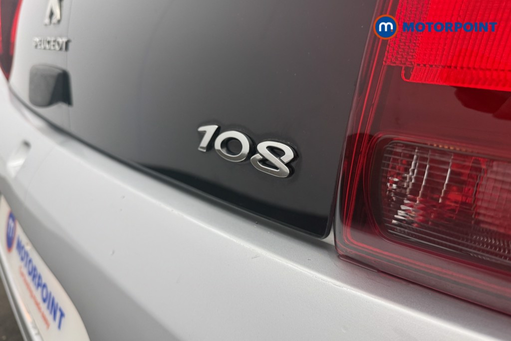 Peugeot 108 Allure Manual Petrol Hatchback - Stock Number (1629145) - 18th supplementary image