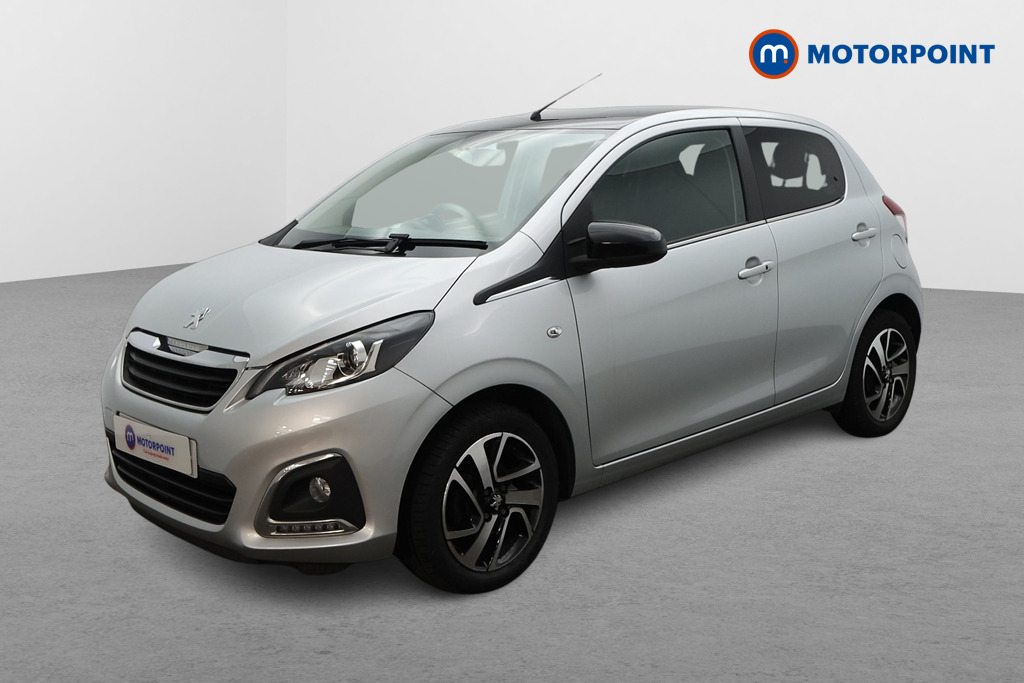 Peugeot 108 Allure Manual Petrol Hatchback - Stock Number (1629145) - Passenger side front corner
