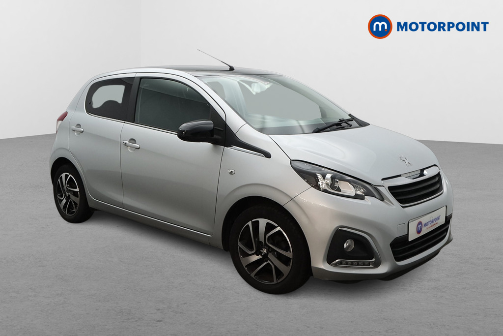 Peugeot 108 Allure Manual Petrol Hatchback - Stock Number (1629145) - Drivers side front corner