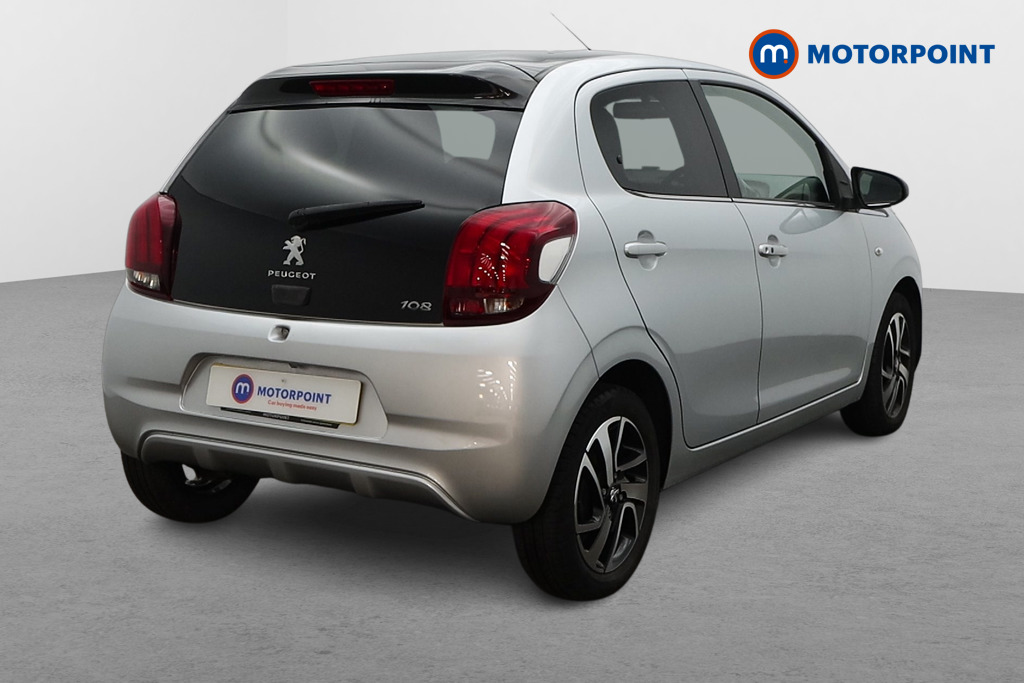 Peugeot 108 Allure Manual Petrol Hatchback - Stock Number (1629145) - Drivers side rear corner