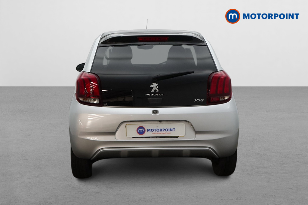 Peugeot 108 Allure Manual Petrol Hatchback - Stock Number (1629145) - Rear bumper