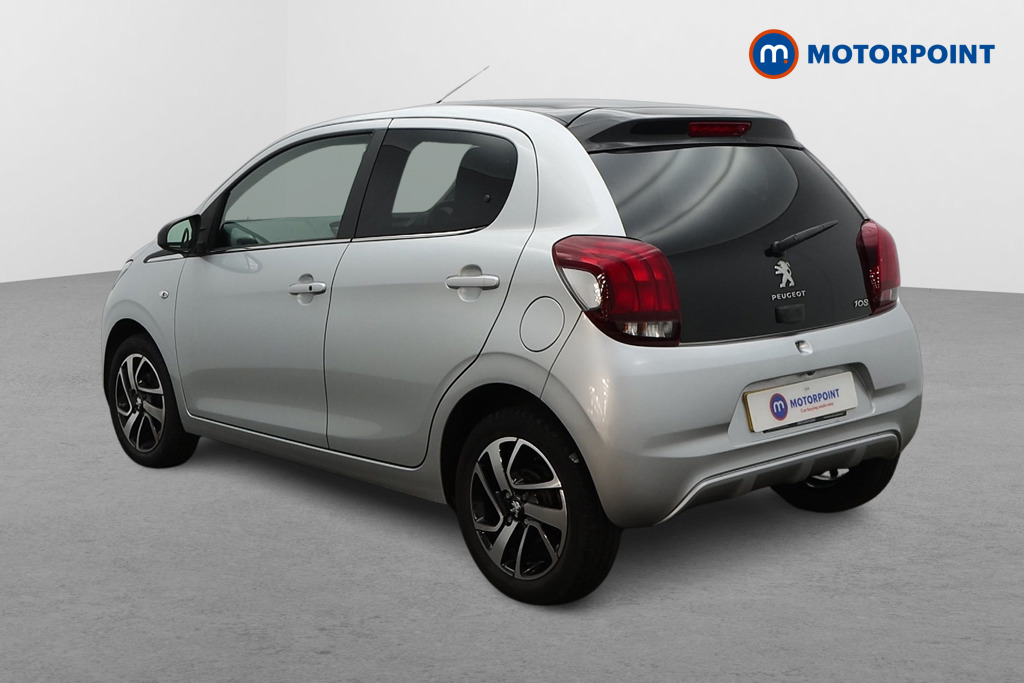 Peugeot 108 Allure Manual Petrol Hatchback - Stock Number (1629145) - Passenger side rear corner