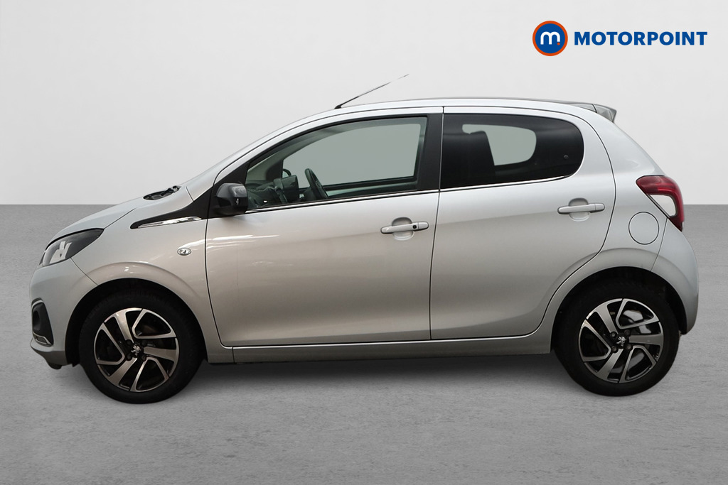 Peugeot 108 Allure Manual Petrol Hatchback - Stock Number (1629145) - Passenger side