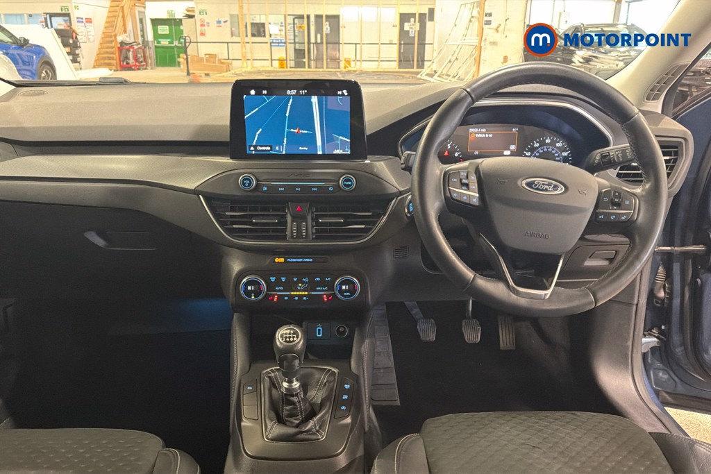 Ford Focus Titanium X Manual Petrol Hatchback - Stock Number (1629173) - 2nd supplementary image