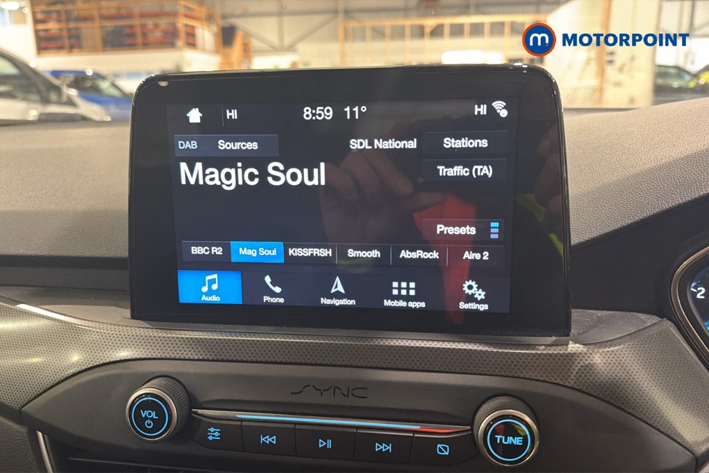 Ford Focus Titanium X Manual Petrol Hatchback - Stock Number (1629173) - 9th supplementary image