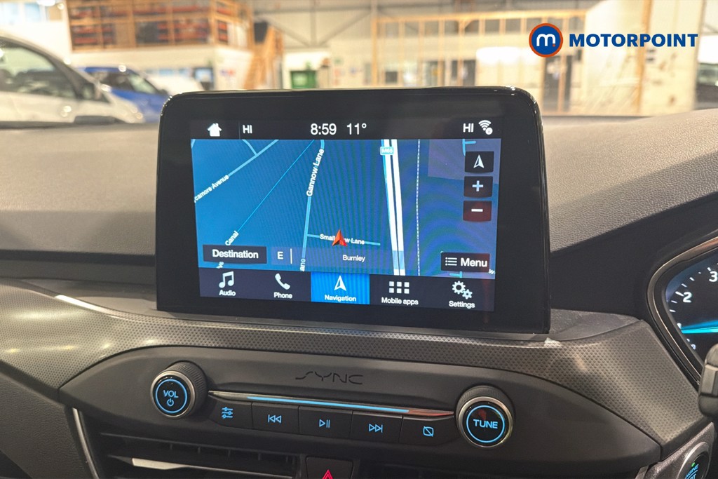 Ford Focus Titanium X Manual Petrol Hatchback - Stock Number (1629173) - 10th supplementary image