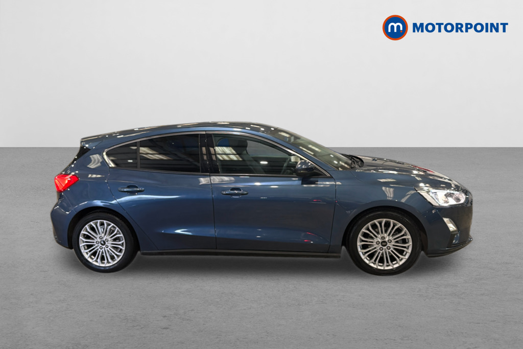 Ford Focus Titanium X Manual Petrol Hatchback - Stock Number (1629173) - Drivers side