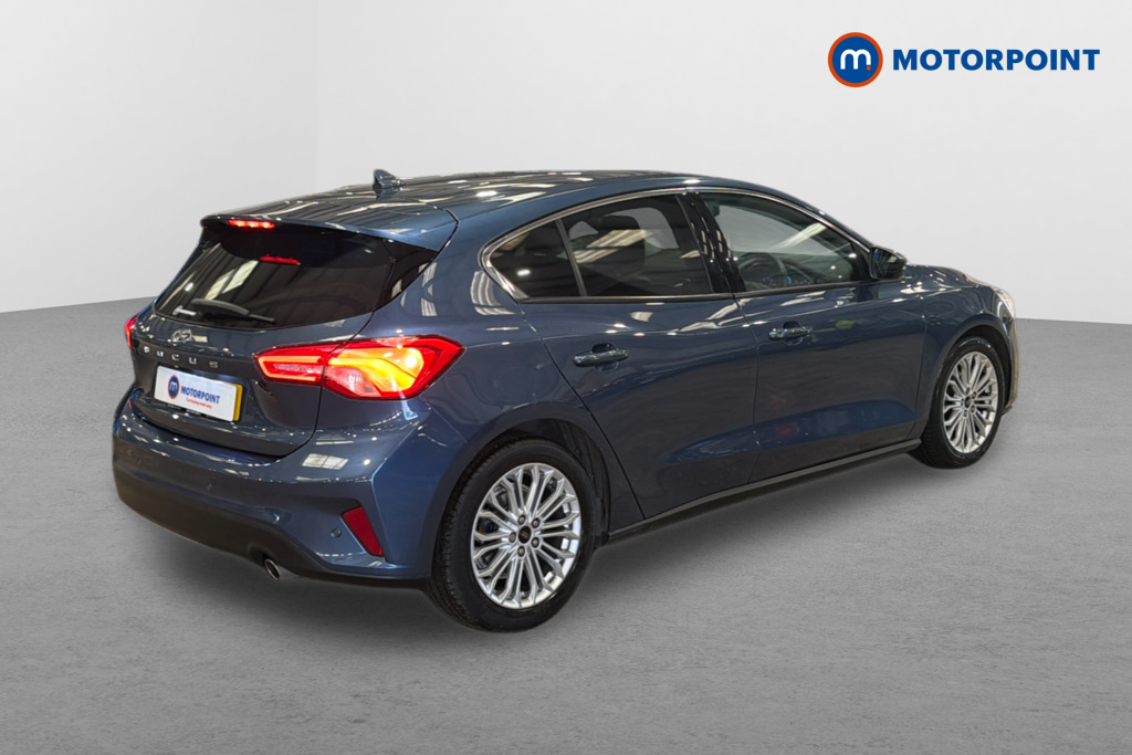 Ford Focus Titanium X Manual Petrol Hatchback - Stock Number (1629173) - Drivers side rear corner