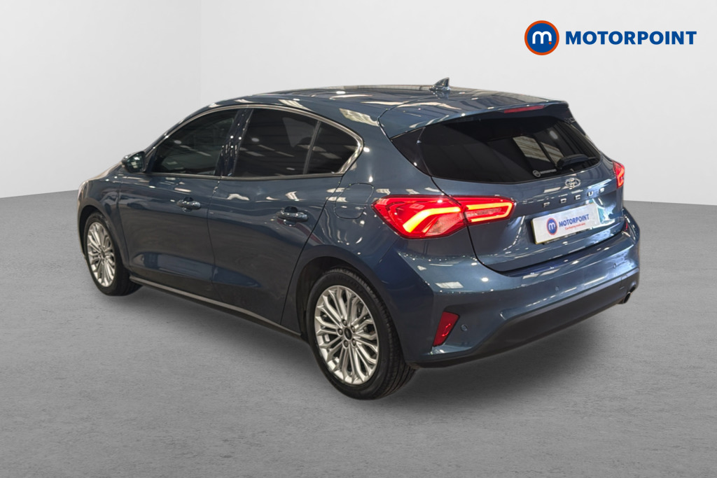 Ford Focus Titanium X Manual Petrol Hatchback - Stock Number (1629173) - Passenger side rear corner