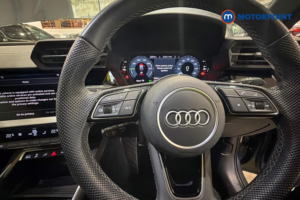 Audi A3 S Line Automatic Petrol Plug-In Hybrid Hatchback - Stock Number (1629191) - 3rd supplementary image