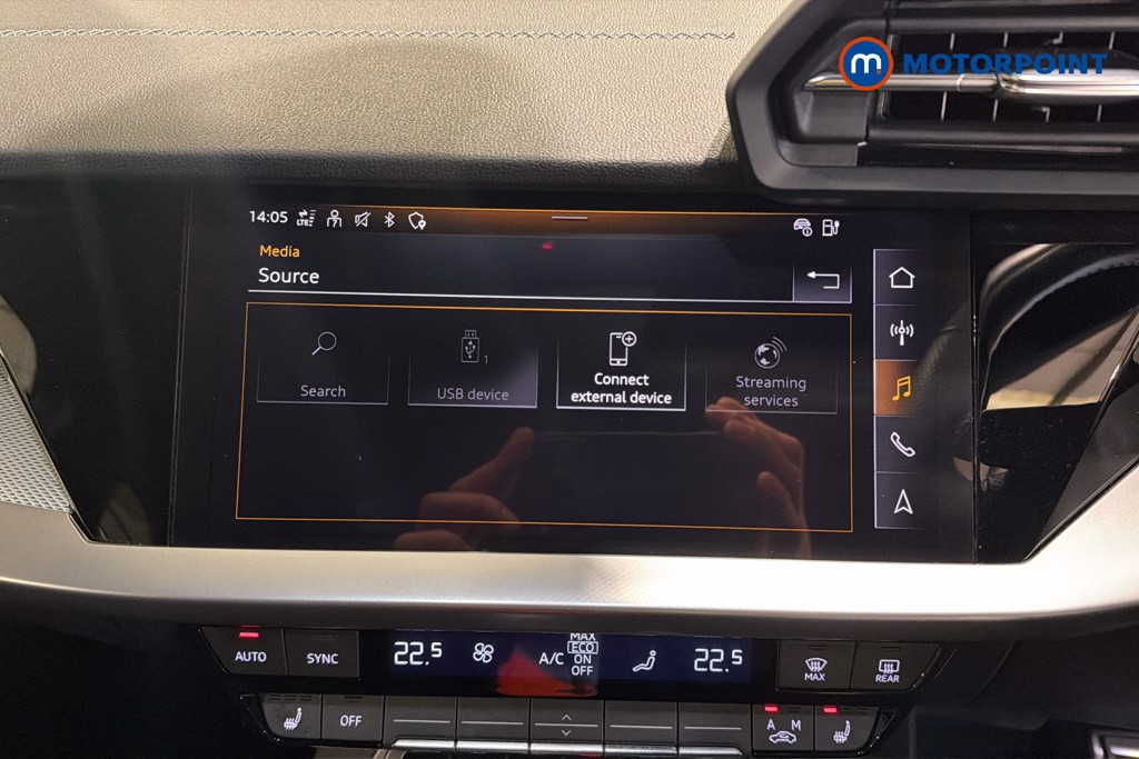 Audi A3 S Line Automatic Petrol Plug-In Hybrid Hatchback - Stock Number (1629191) - 9th supplementary image