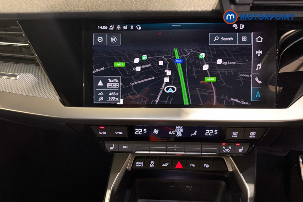 Audi A3 S Line Automatic Petrol Plug-In Hybrid Hatchback - Stock Number (1629191) - 10th supplementary image