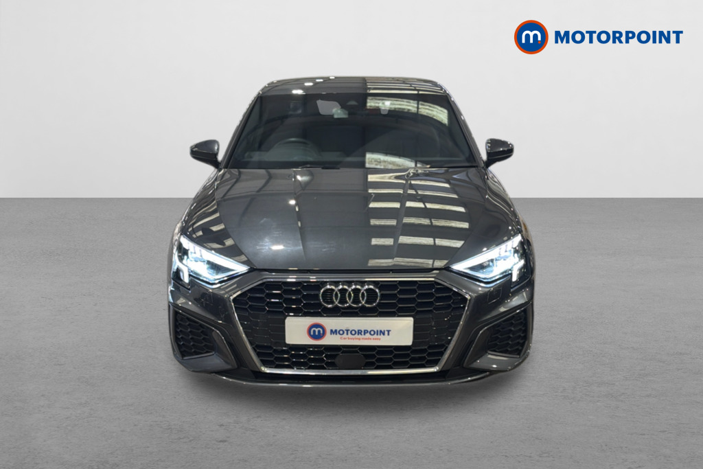 Audi A3 S Line Automatic Petrol Plug-In Hybrid Hatchback - Stock Number (1629191) - Front bumper