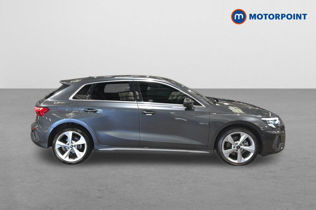 Audi A3 S Line Automatic Petrol Plug-In Hybrid Hatchback - Stock Number (1629191) - Drivers side