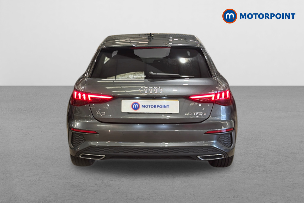 Audi A3 S Line Automatic Petrol Plug-In Hybrid Hatchback - Stock Number (1629191) - Rear bumper