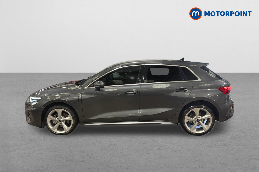 Audi A3 S Line Automatic Petrol Plug-In Hybrid Hatchback - Stock Number (1629191) - Passenger side