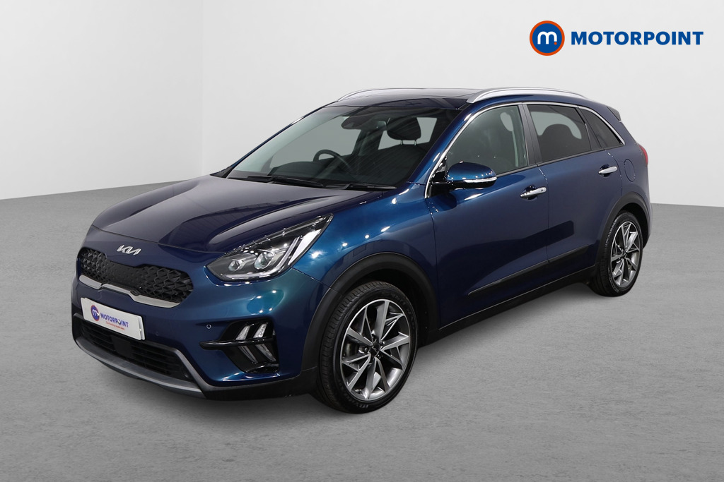 KIA Niro 4 Automatic Petrol-Electric Hybrid SUV - Stock Number (1629286) - Passenger side front corner