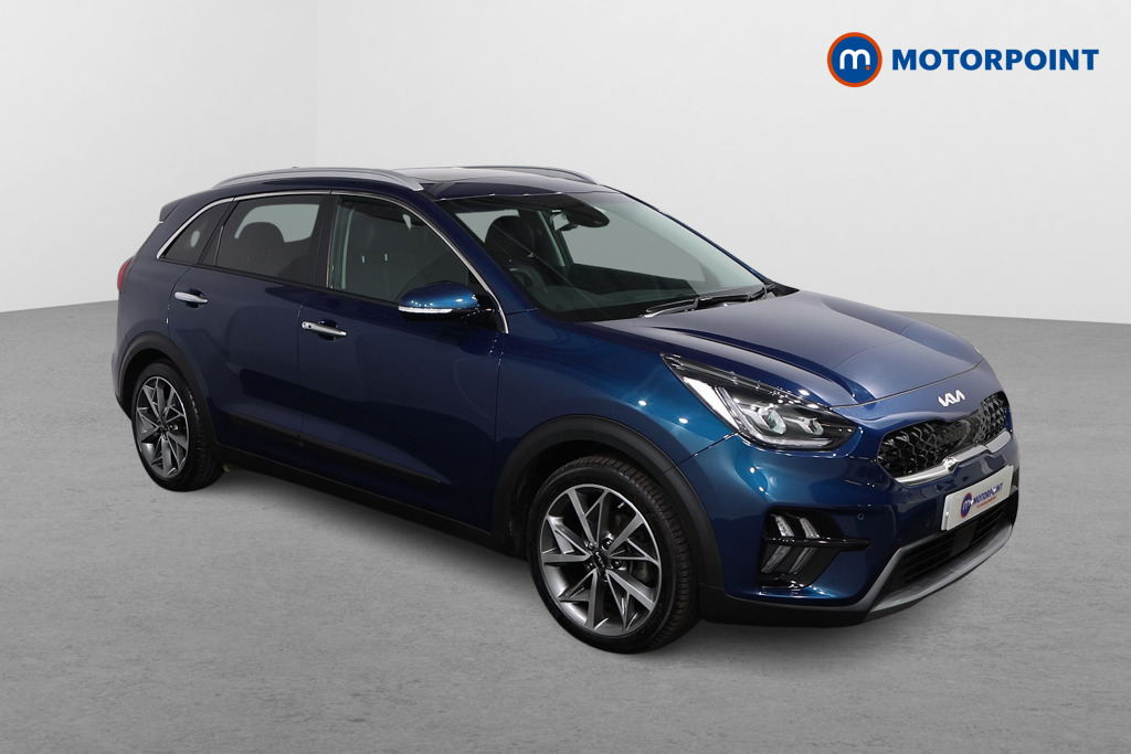 KIA Niro 4 Automatic Petrol-Electric Hybrid SUV - Stock Number (1629286) - Drivers side front corner